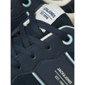 Jack & Jones Spirit Runner Synthetic Men's Navy Blazer/Glacier Ice Trainers