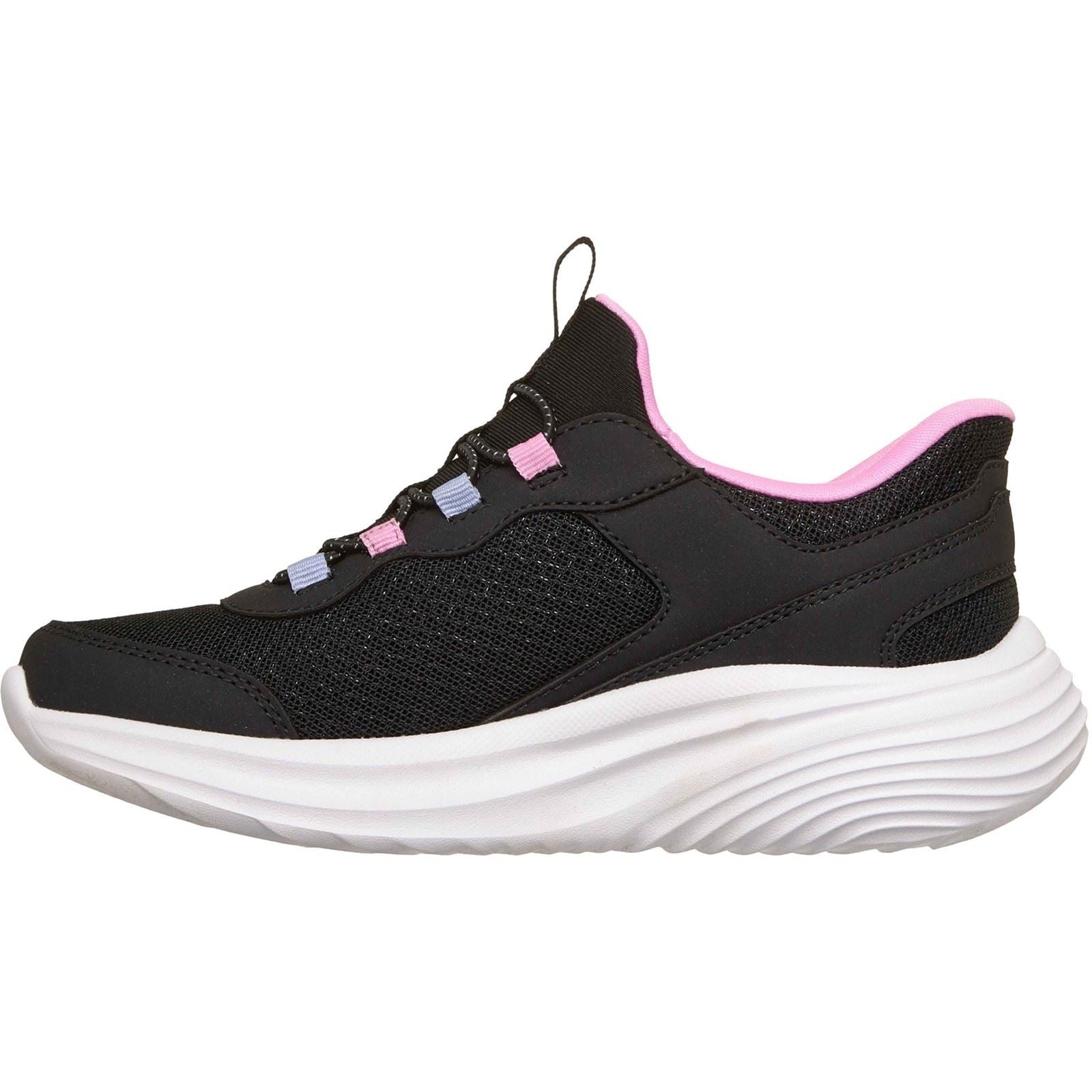 Skechers Bounder Pro Polyurethane Black Trainers