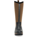 Muck Boots Arctic Adventure Synthetic Black/Tan Wellington Boots