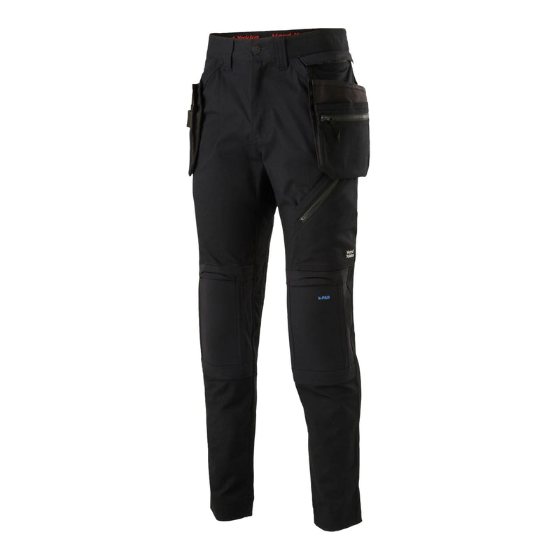 Hard Yakka Xtreme 2.0 Cotton Men's Black Outdoor Trousers