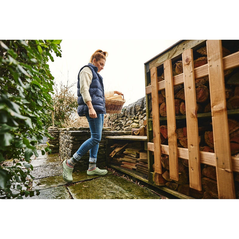 Muck Boots Muckster Lite Synthetic Resida Green Clogs