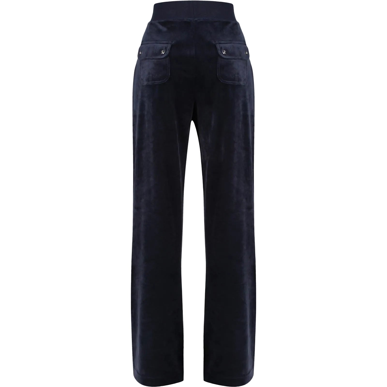 Juicy Couture Del Ray Polyester Women's Blue Joggers