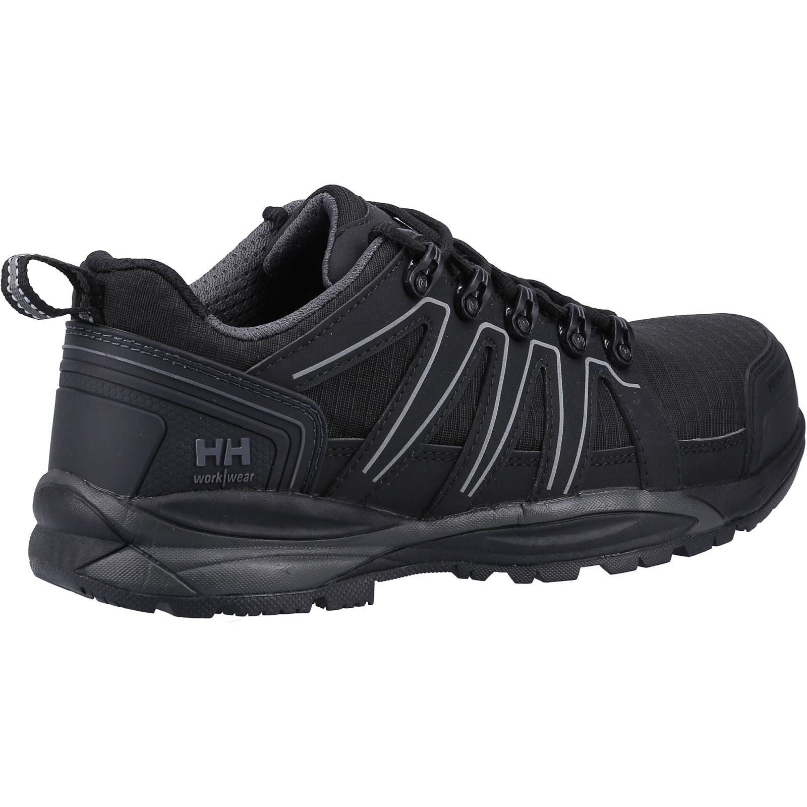 Helly Hansen Workwear Manchester Low S3 Synthetic Black/Grey