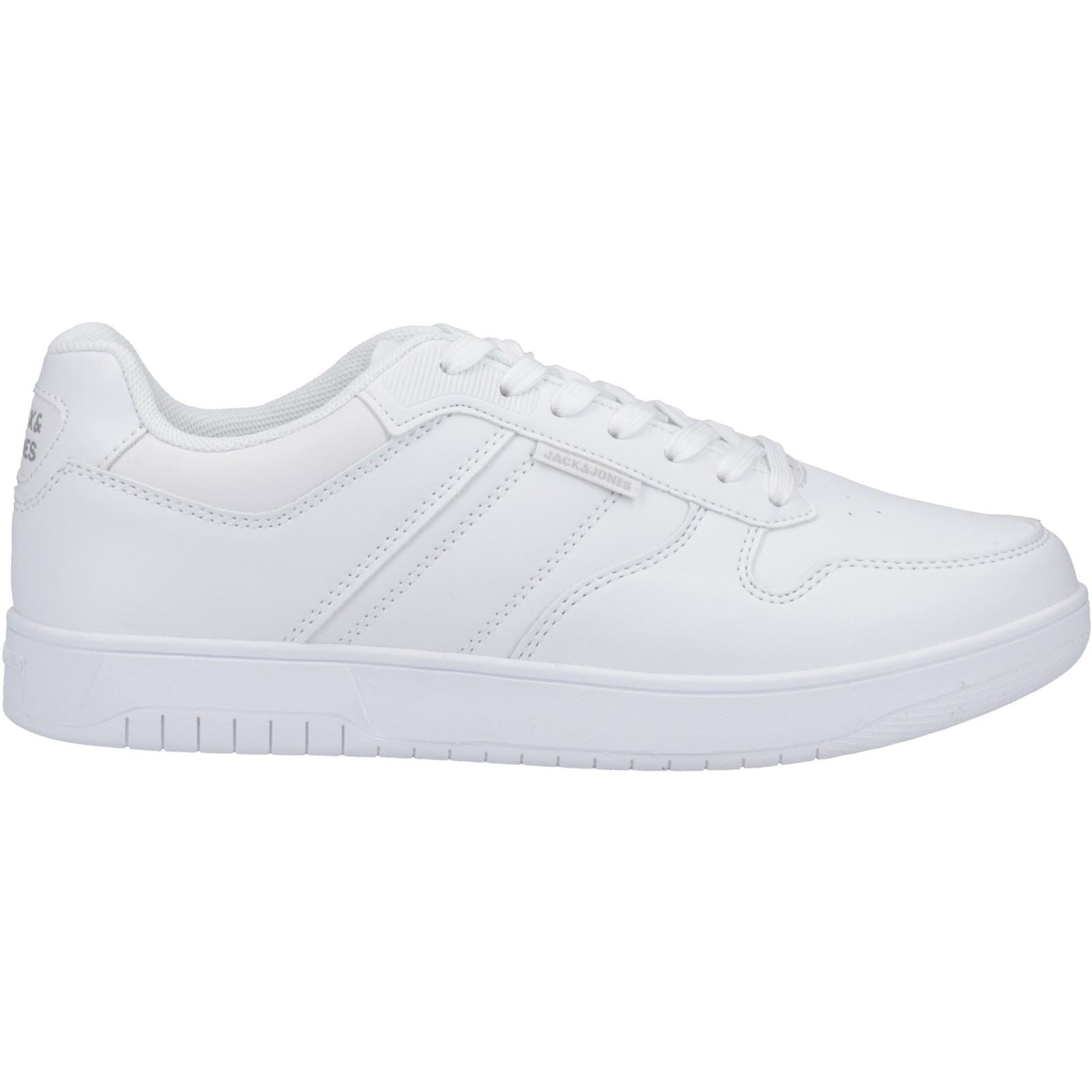 Jack & Jones Jam Low Synthetic Men's White Trainers