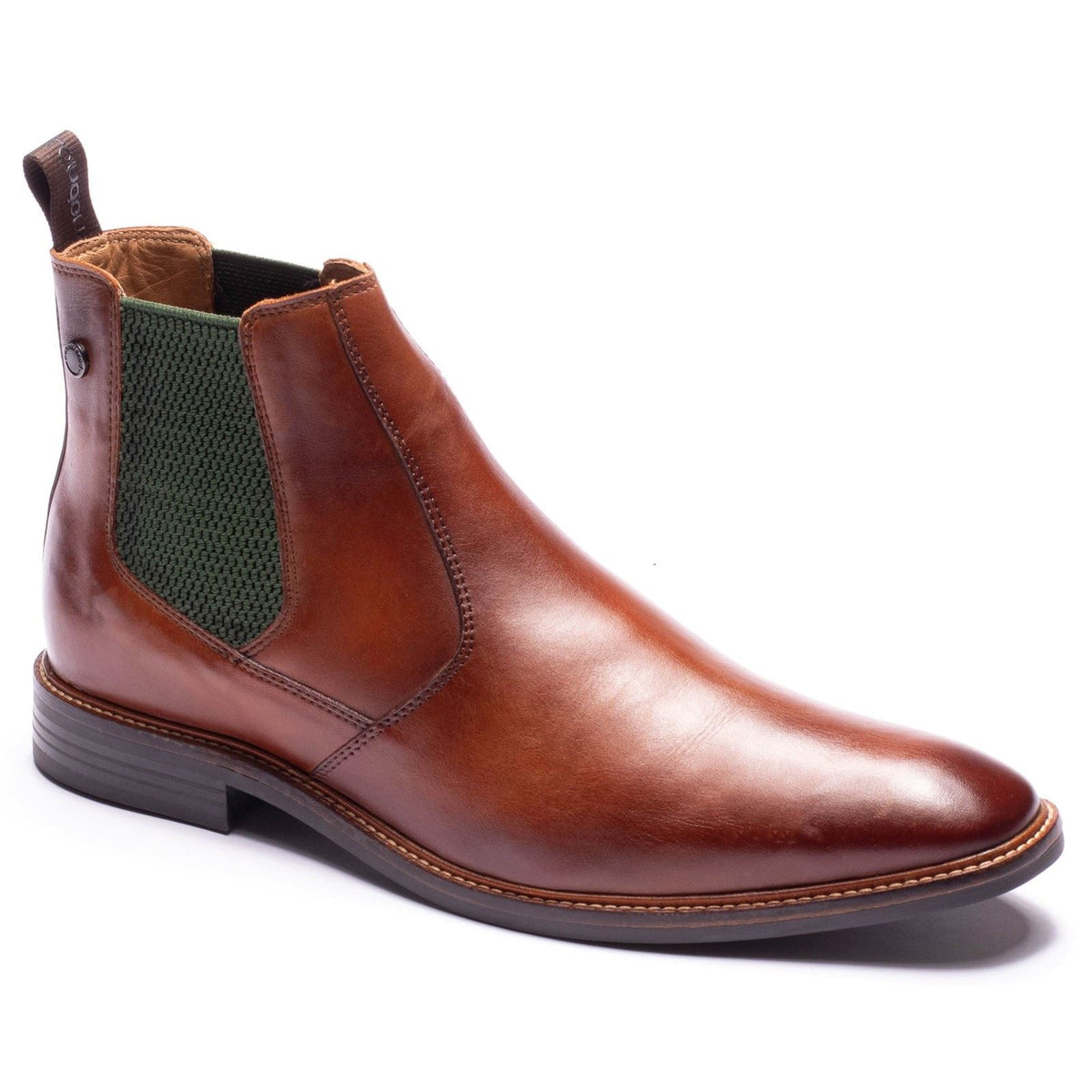 Base London Kensington Leather Men's Washed Tan Boots