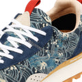 Flower Mountain New Asuka Blue Waves Trainers