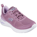 Skechers Skech-Air Dynamight 2.0 New Heights Textile Women's Mauve Trainers