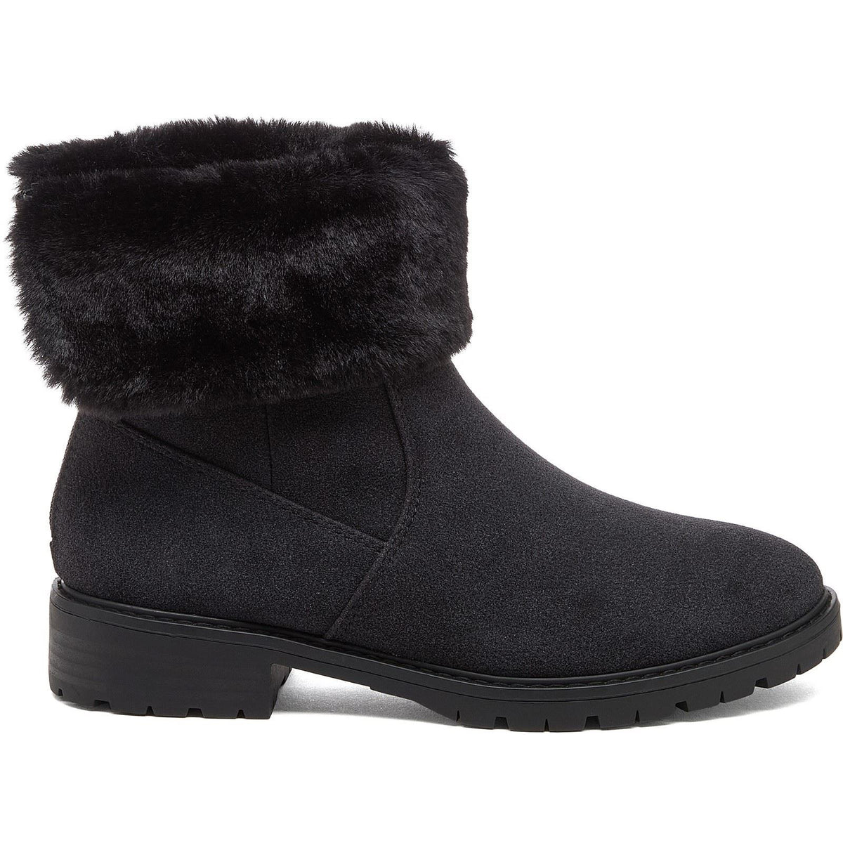 Rocket Dog Niche Aurora Polyurethane Women's Black Winter Mid Calf Boots