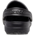 Crocs Kids' Classic Synthetic Black Clogs