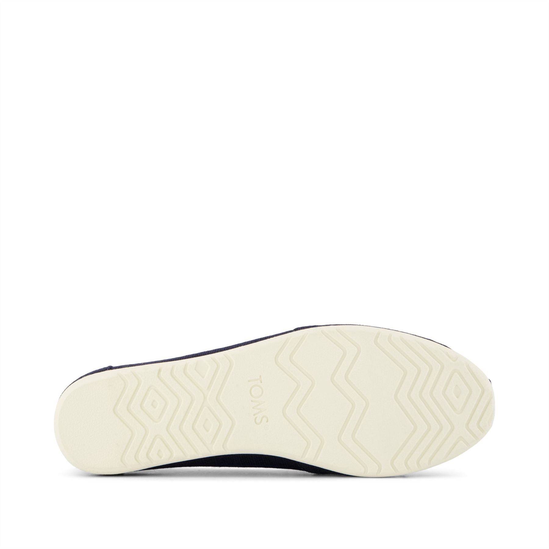 TOMS Alpargata Ballet Canvas Women's Navy Espadrilles