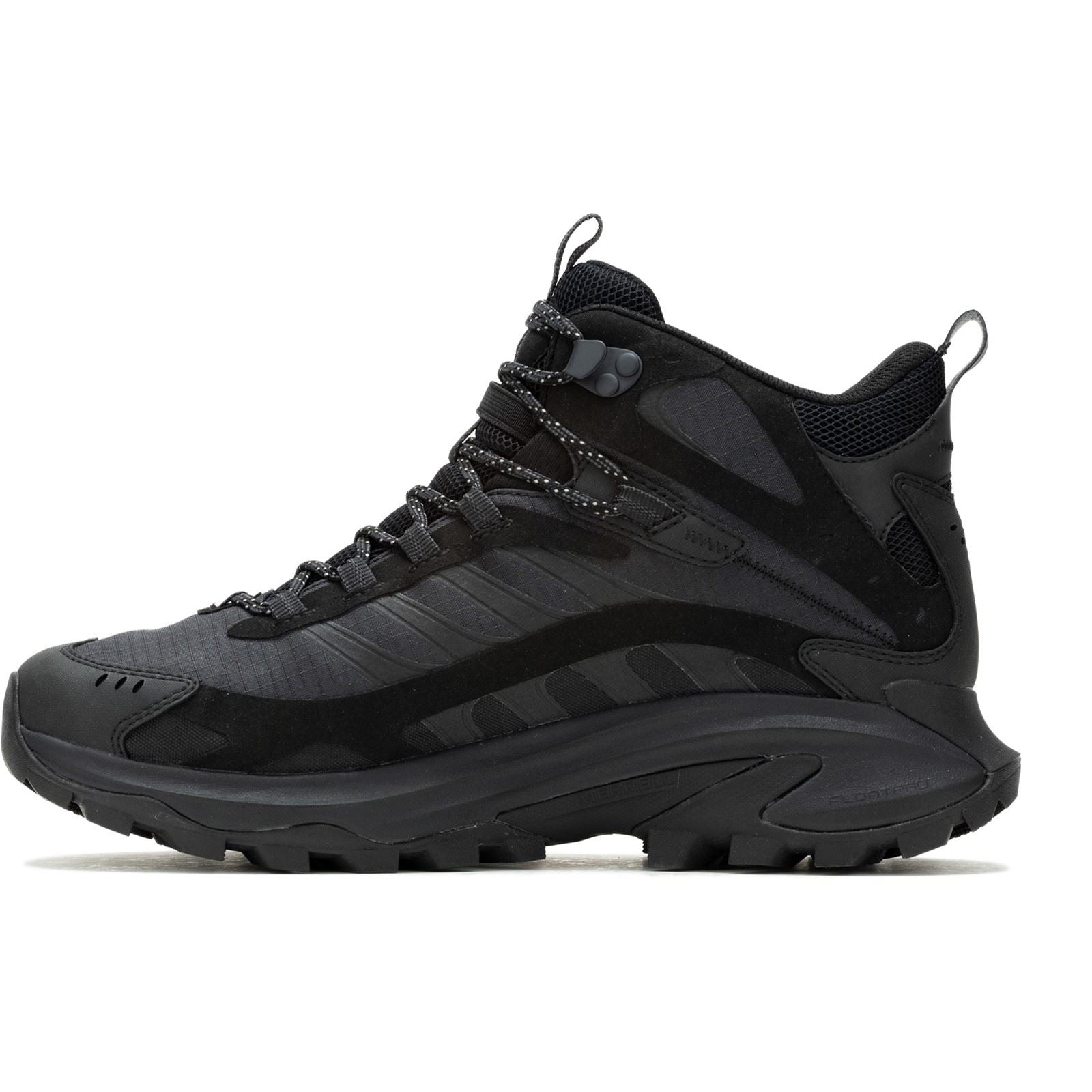 Merrell Moab Speed 2 Mid GORE-TEX Men's Black Hiking Boots