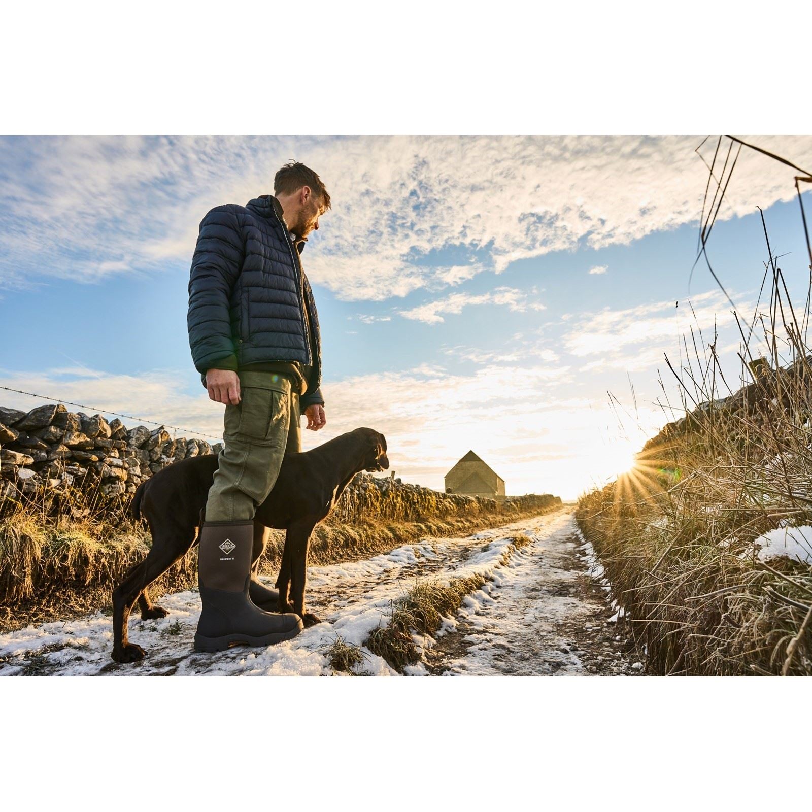 Muck Boots MB Derwent II Rubber Wellington Boots