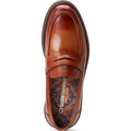 Base London Ivey Leather Men's Burnt Tan Loafers