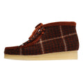 Clarks Originals Wallabee Harris Tweed Men's Rust Boots