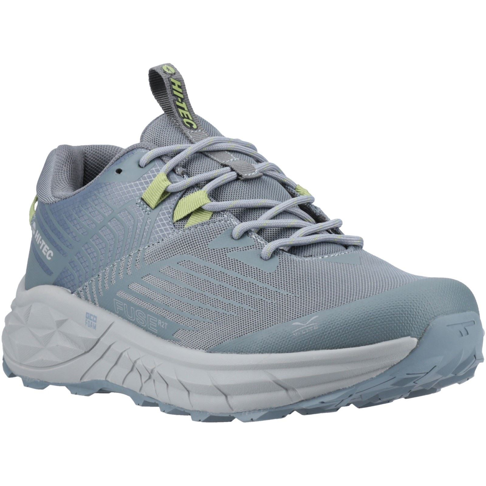Hi-Tec Fuse Trail Low Synthetic Mesh Men's Dark Slate/Stormy Weather Trainers