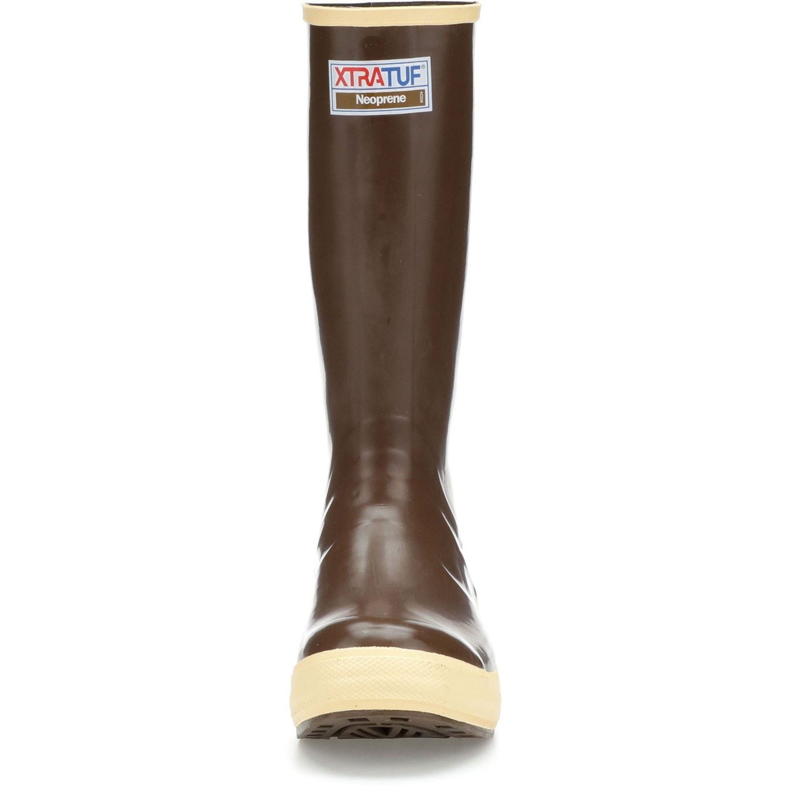 Xtratuf Legacy 15" Plain Toe Rubber Copper/Tan Wellington Boots