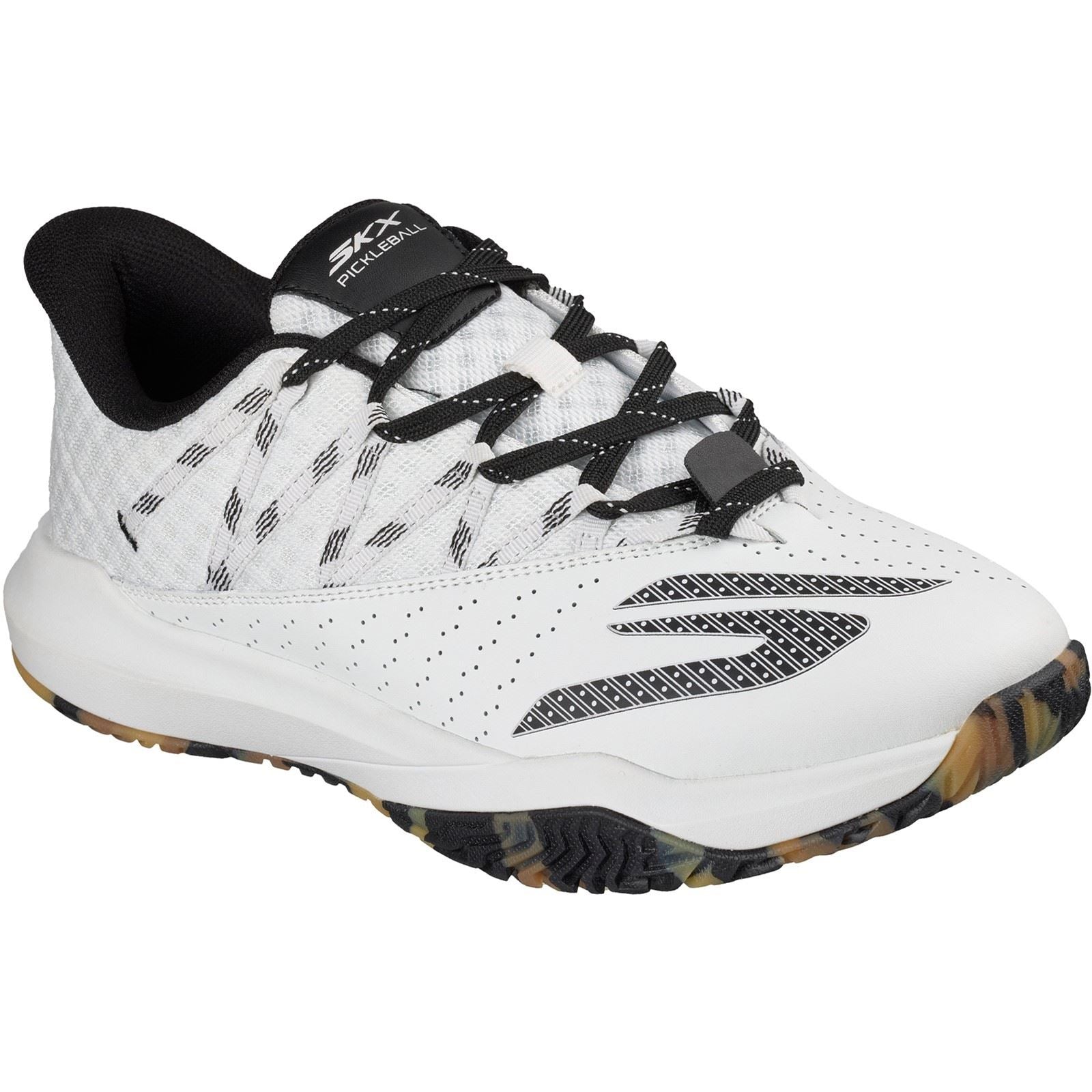 Skechers Skechers Viper Court Rally Leather Men's White / Blk Trainers