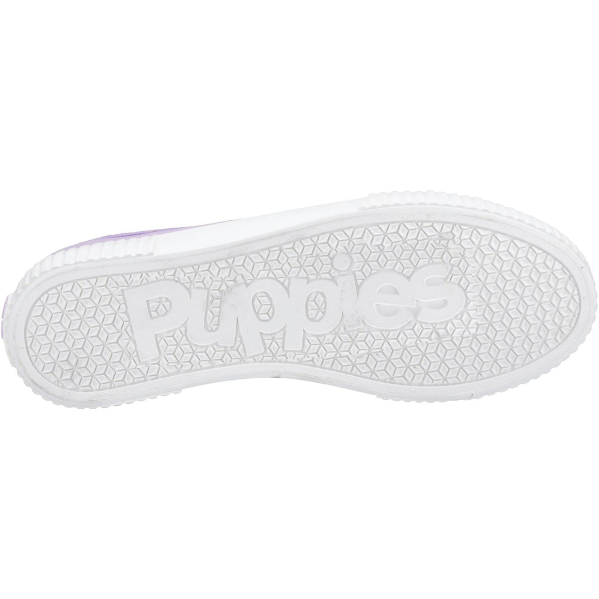Hush Puppies Freya Canvas Textile Women's Lilac Trainers