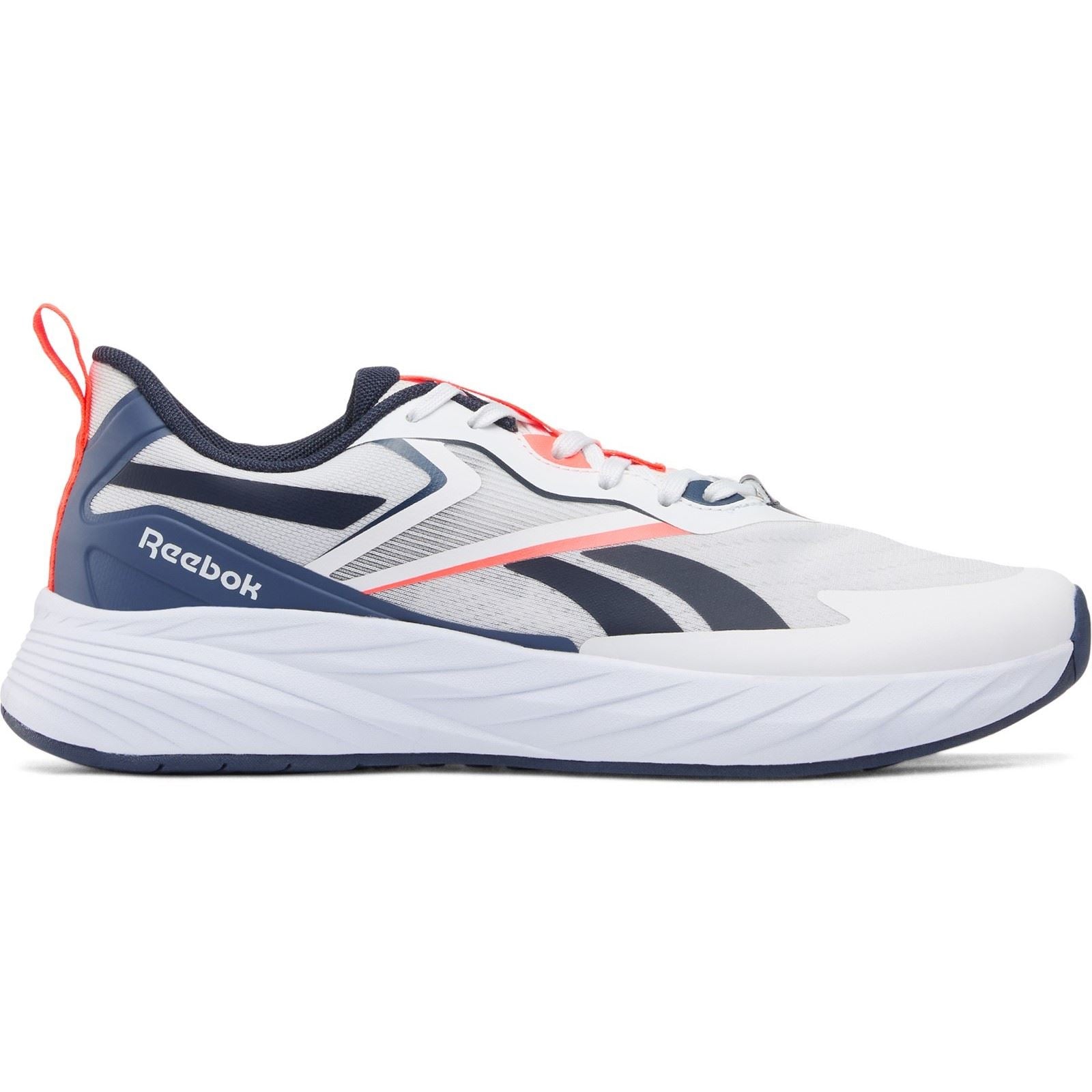 Reebok Verse Textile Men's White/Legacy Blue/Neon Cherry Trainers
