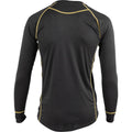 Caterpillar Thermo Synthetic Men's Black Base Layer Shirt
