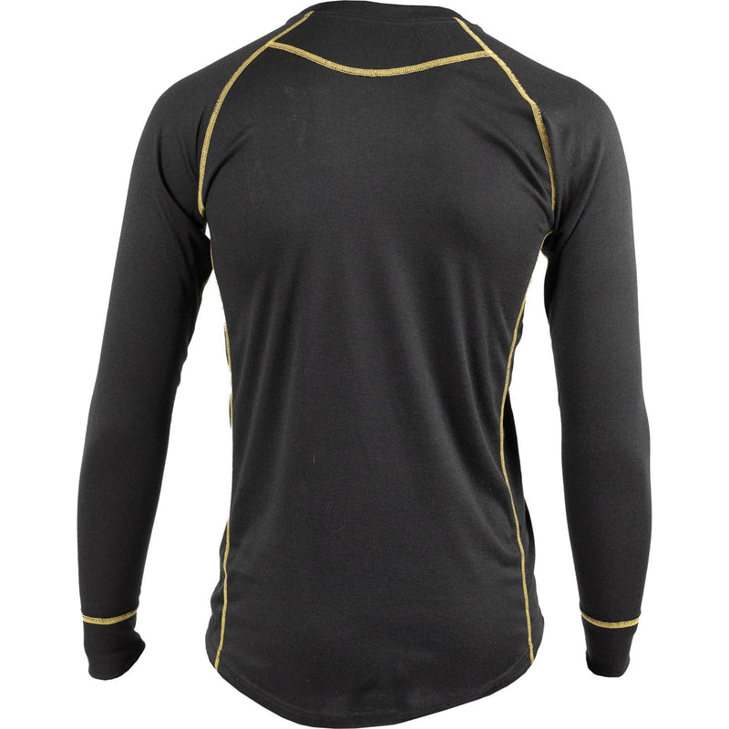 Caterpillar Thermo Synthetic Men's Black Base Layer Shirt