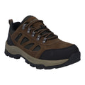 Hi-Tec Bandera Expedition Low Leather Men's Smokey Brown/Khaki Hiking Boots