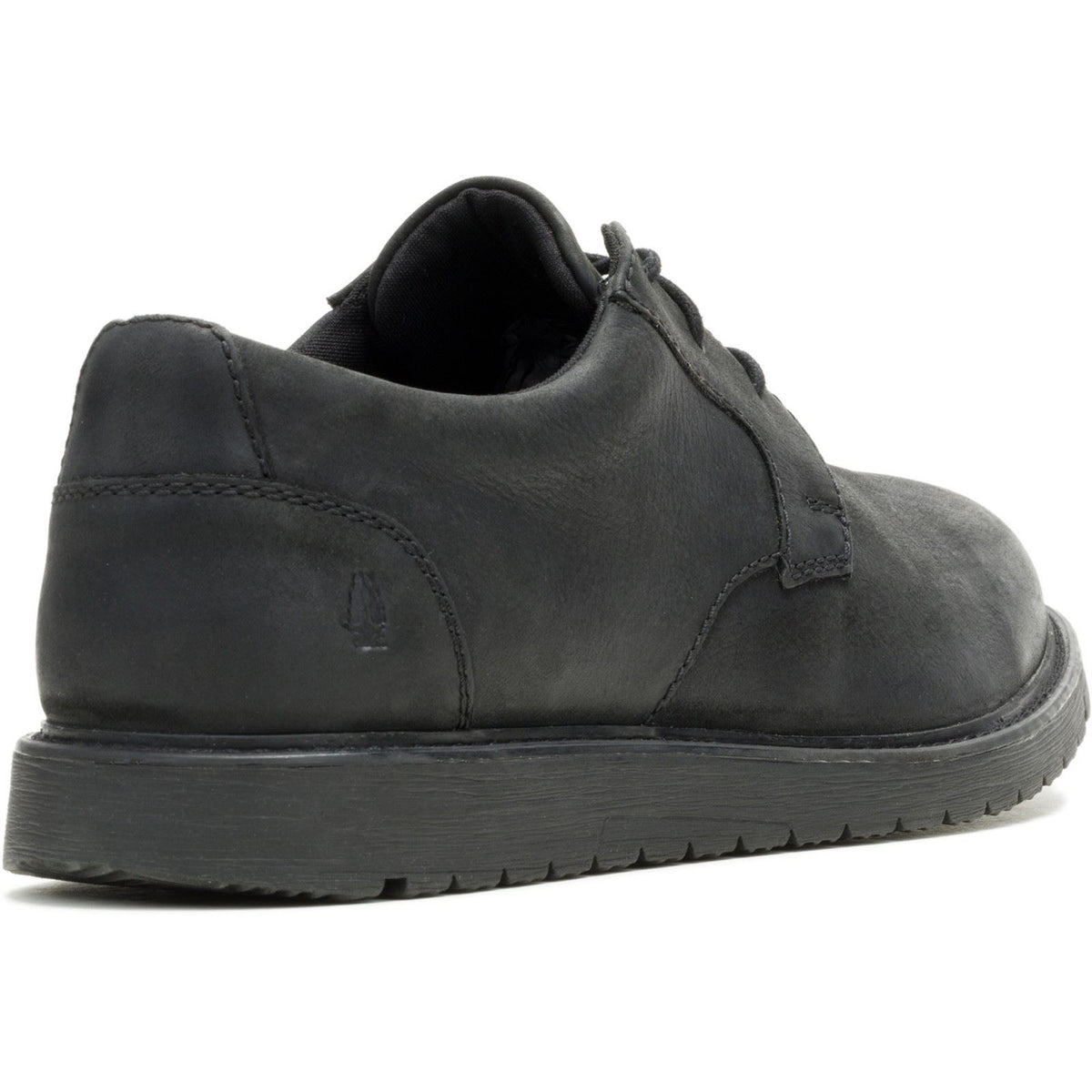 Hush Puppies JENSON MUDDY RIVER Leather Men's Black Oxford Shoes