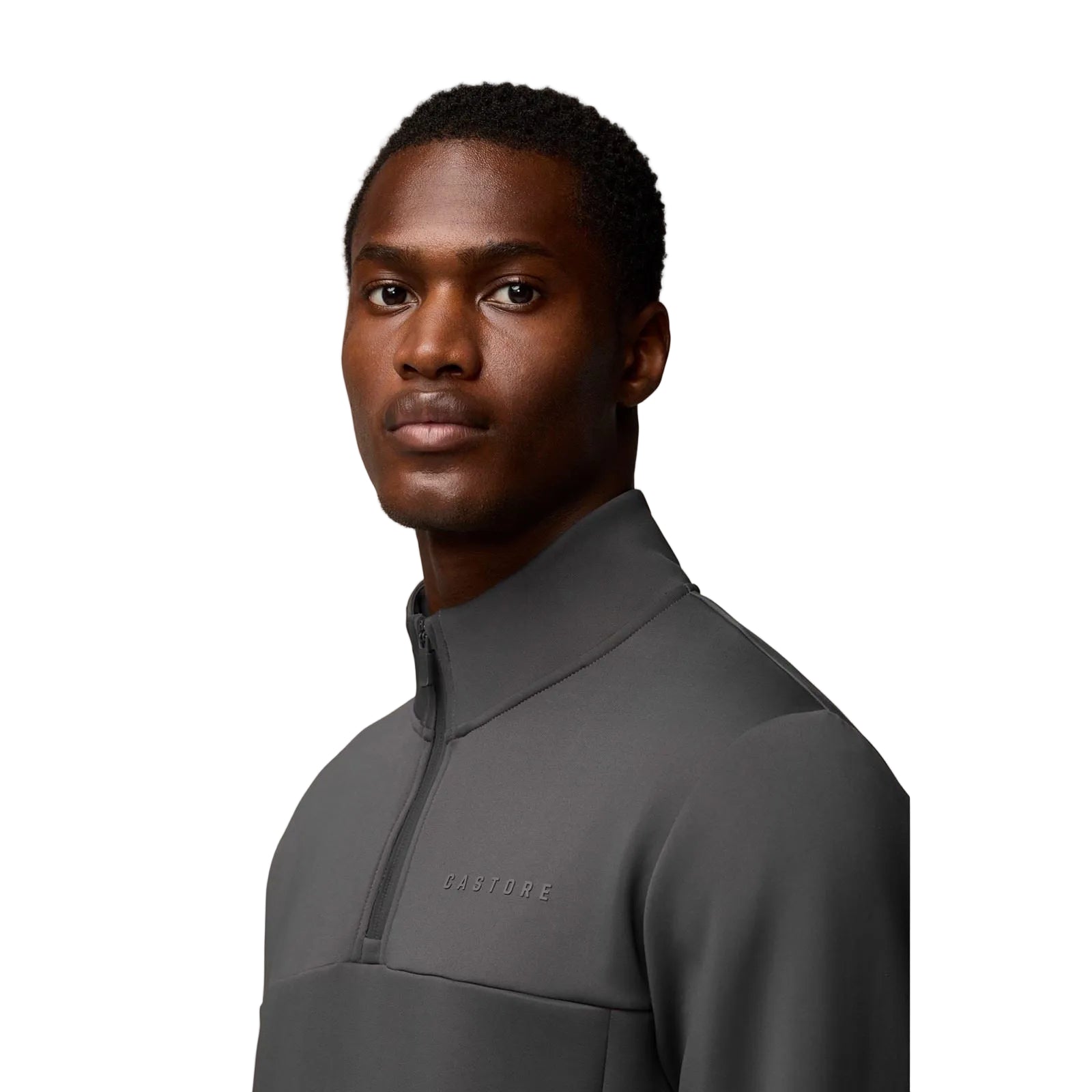 Castore Scuba 1/4 Zip Polyester Men's Grey Sweatshirt