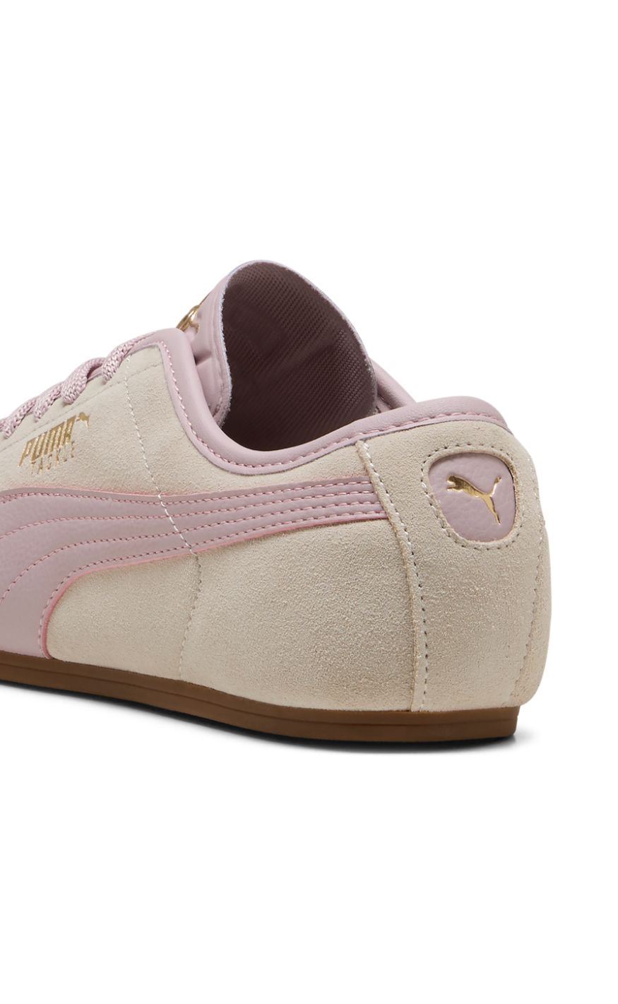 Puma Tackle Suede Women's Silver Fog/Misty Pink Trainers