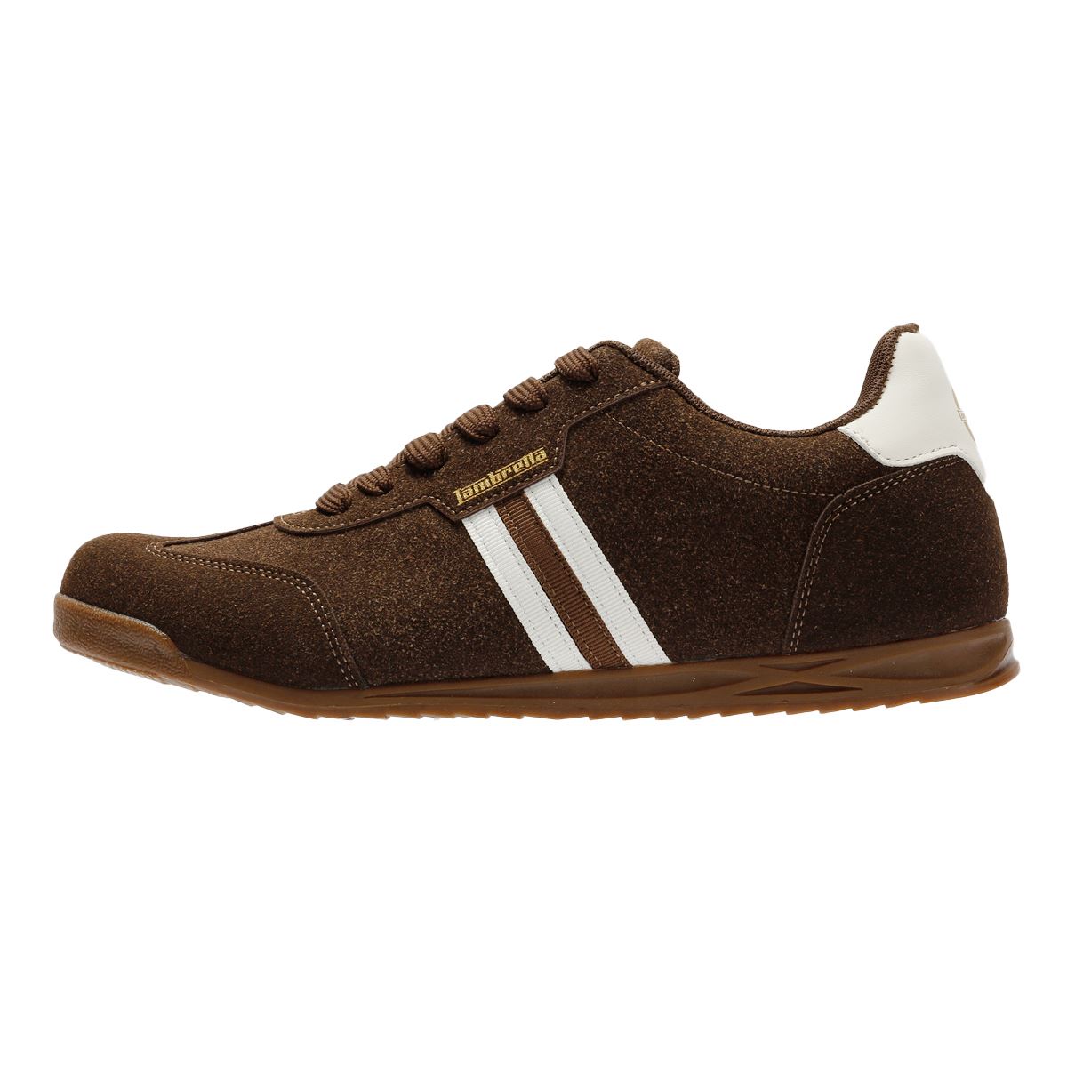 Lambretta Tackle Men's Chocolate Trainers