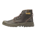 Palladium Pampa HI Wax Major Brown Boots