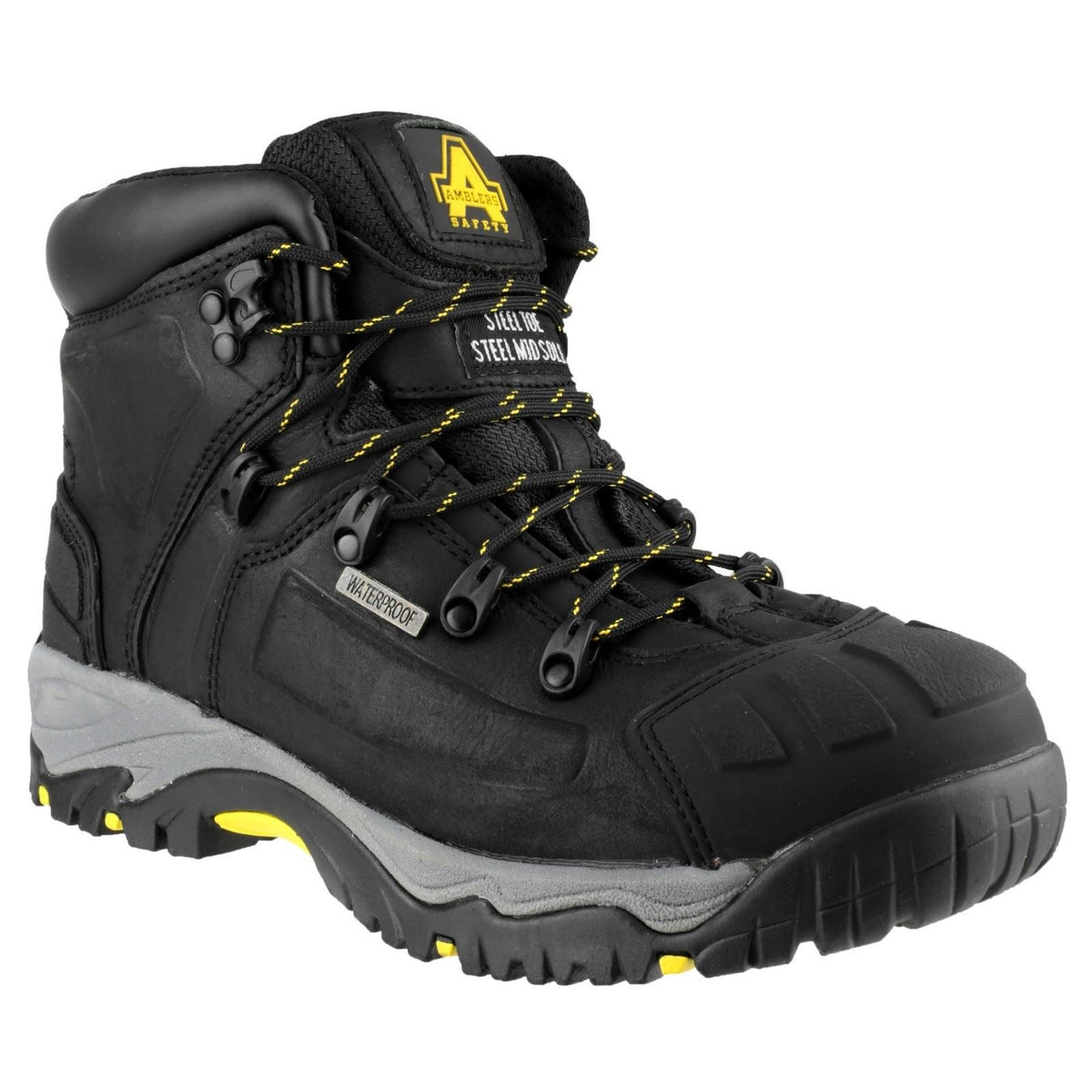 Amblers Safety FS32 Leather Black