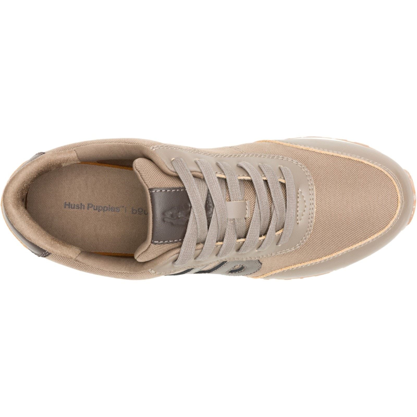 Hush Puppies Seventy8 Leather Men's Fossil Trainers