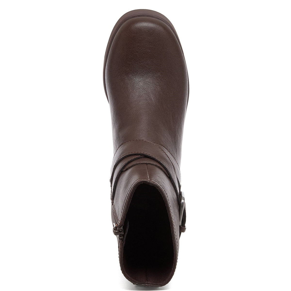Rocket Dog Jimmy Bangor Polyurethane Women's Dark Brown Heeled Ankle Boots