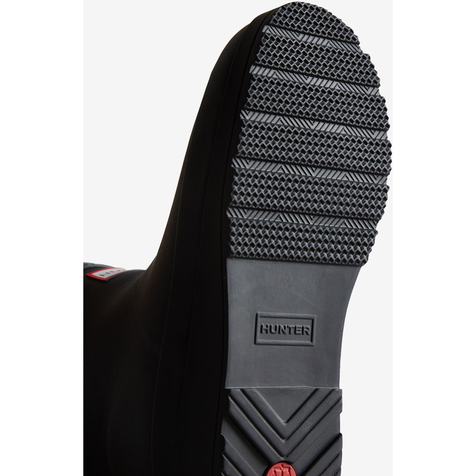 Hunter Play Short Rubber Women's Black Wellington Boots