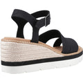 TOMS Darya Synthetic Women's Black Sandals