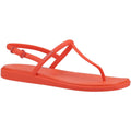 Crocs Miami Thong Flip Synthetic Women's Lava Sandals