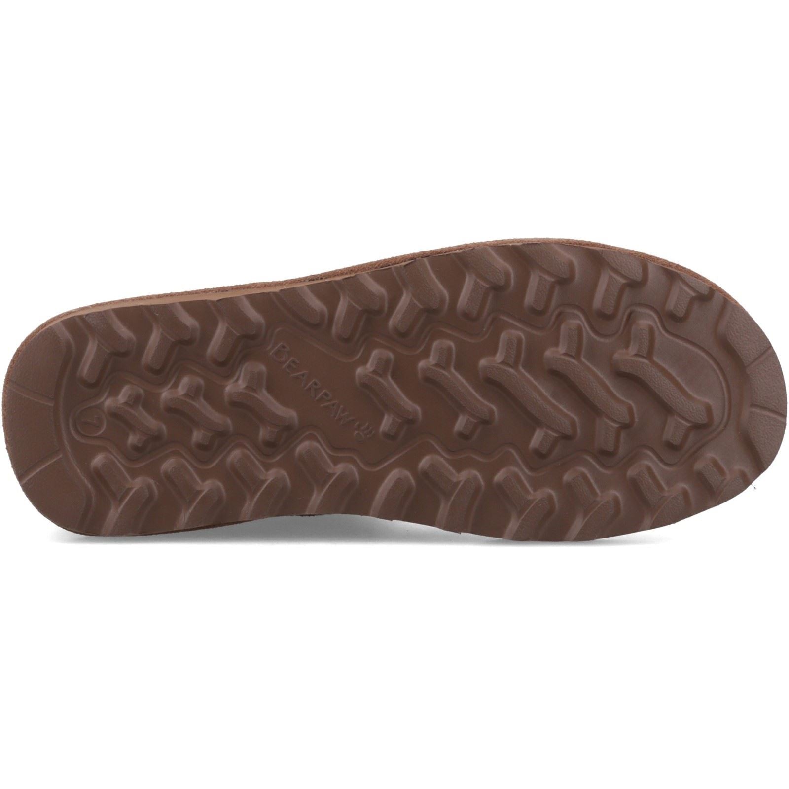 Bearpaw Shorty Suede Women's Cocoa Winter Ankle Boots