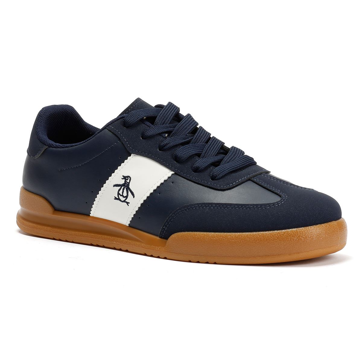 Penguin Giovanni Men's Navy Trainers