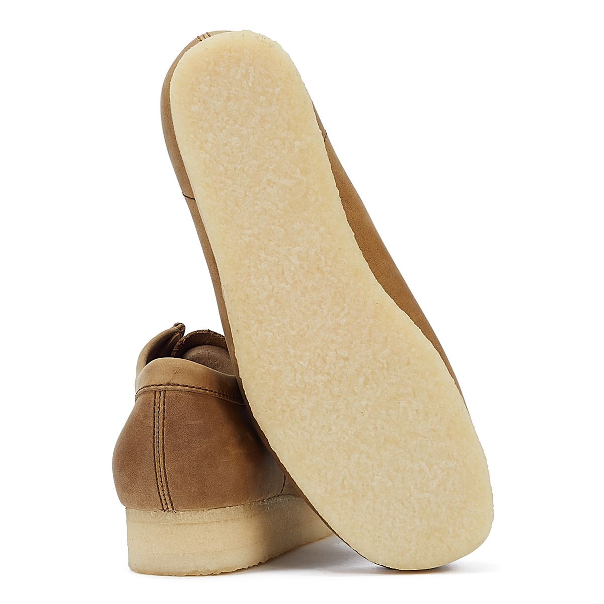 Clarks Originals Wallabee Men's Brown Leather Shoes