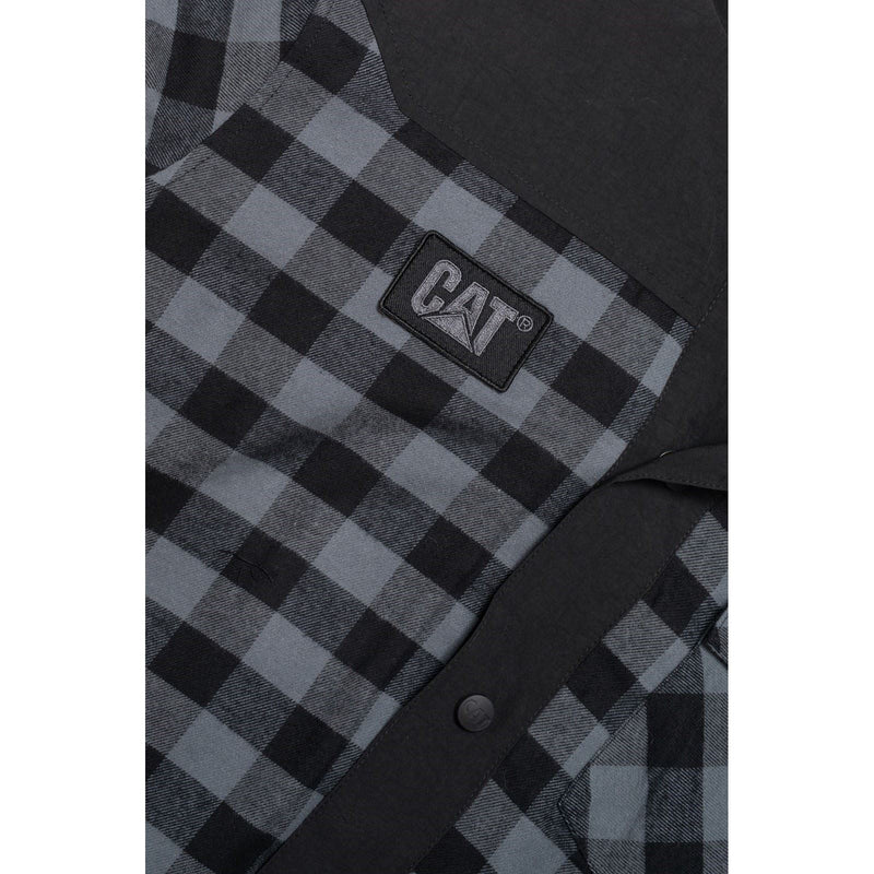 Caterpillar Sequoia Men's Grey Fleece Jacket