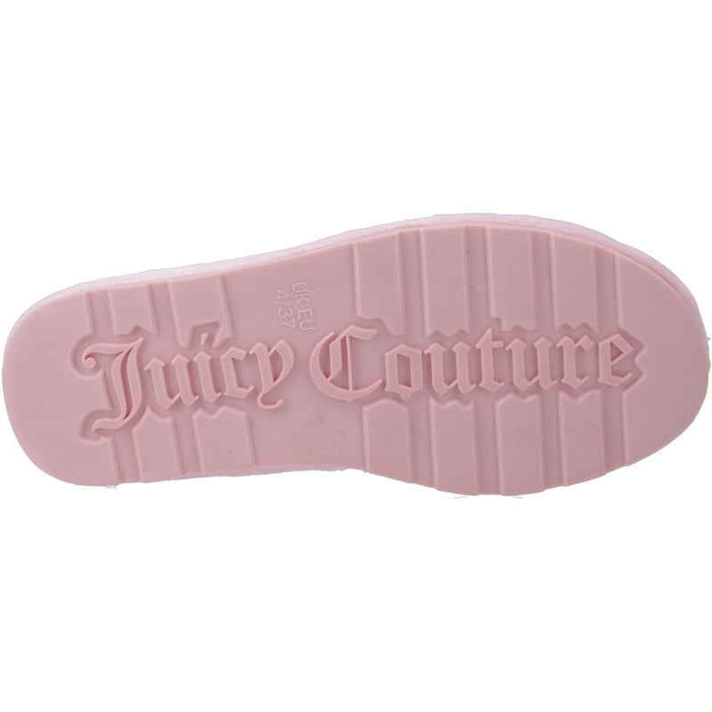 Juicy Couture Vivien Synthetic Women's Almond Blossom Slippers