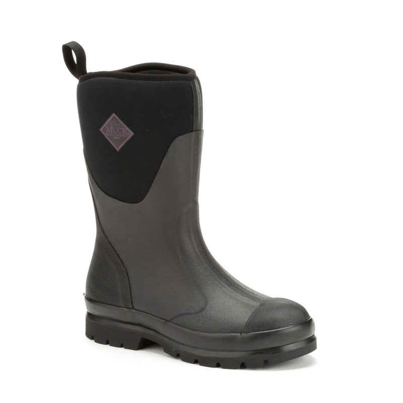 Muck Boots Chore Classic Short Synthetic Black Wellington Boots