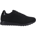 Hush Puppies Katrina Textile Women's Black Trainers