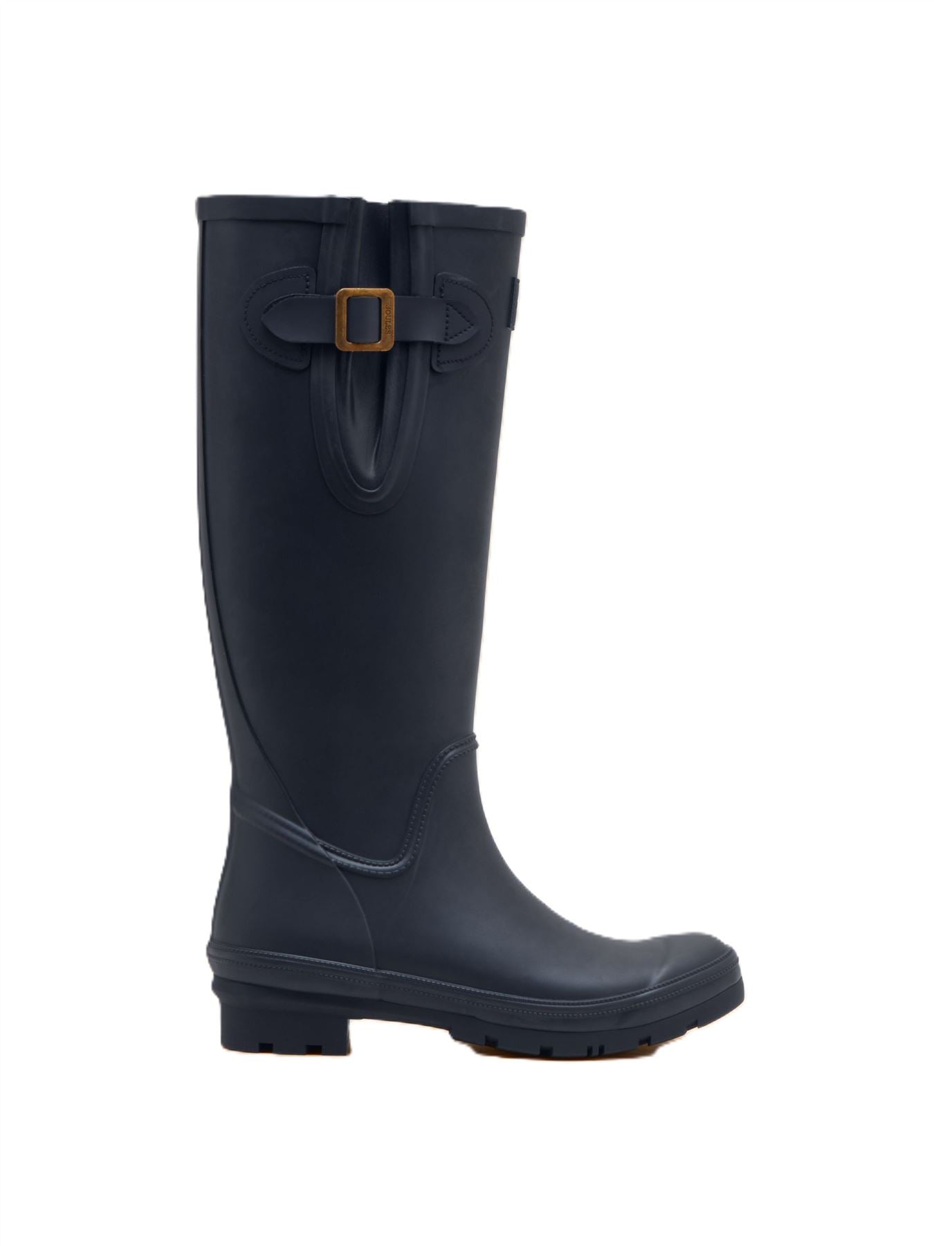 Joules Houghton Tall Rubber Women's Navy Blue Wellington Boots