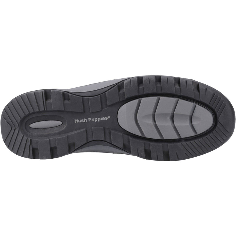 Hush Puppies Casper Leather Men's Grey Nubuck Loafers