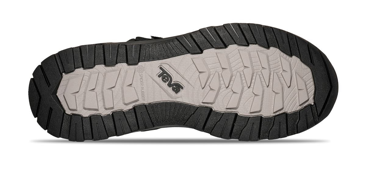 Teva Hurricane XLT3 Closed-Toe Women's Black Sandals