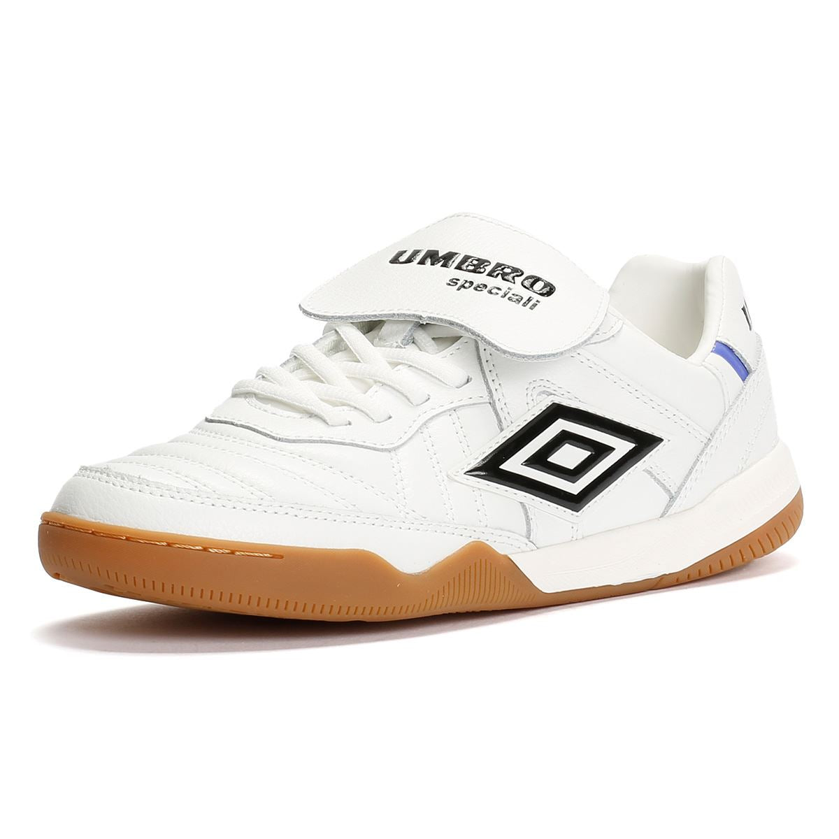 Umbro Speciali TR Leather White/Black Trainers