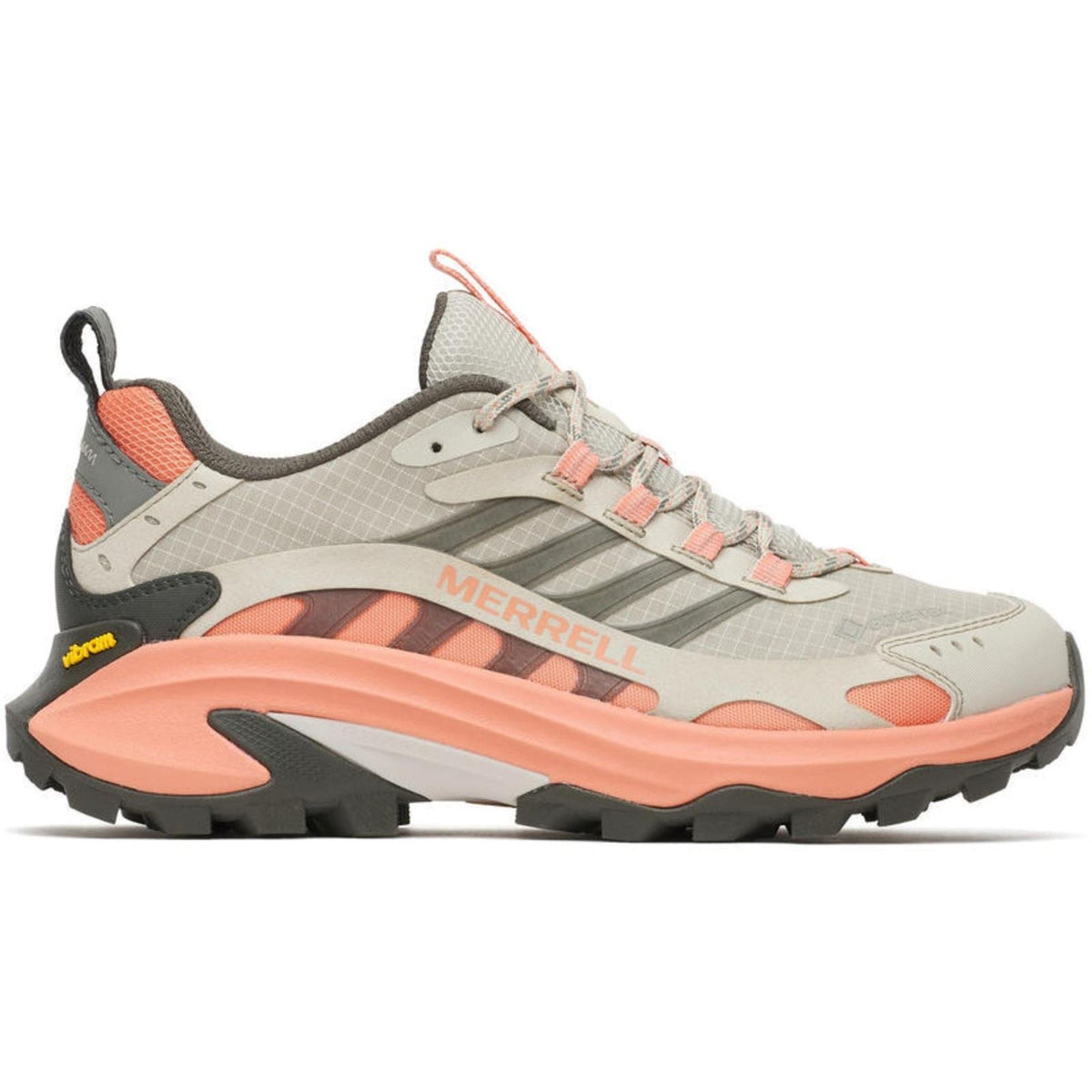 Merrell Moab Speed 2 GTX Women's Grey Hiking Shoes