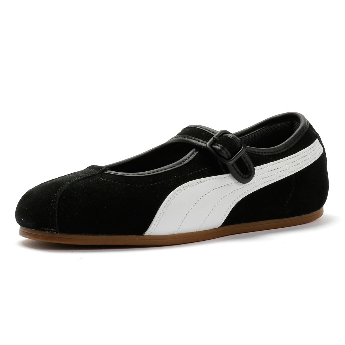 Puma Tacklette Suede Women's Black/White Shoes